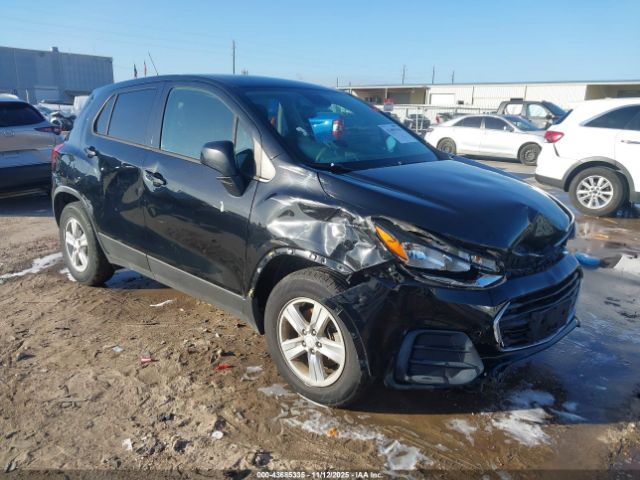 2019 CHEVROLET TRAX 3GNCJKSB5KL217190