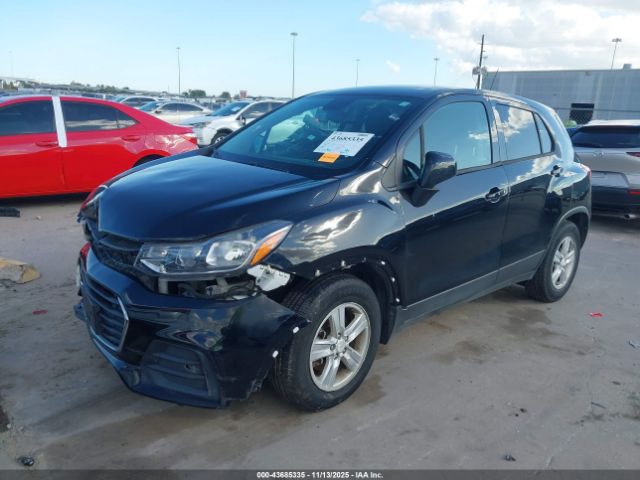 2019 CHEVROLET TRAX 3GNCJKSB5KL217190 Photo 1