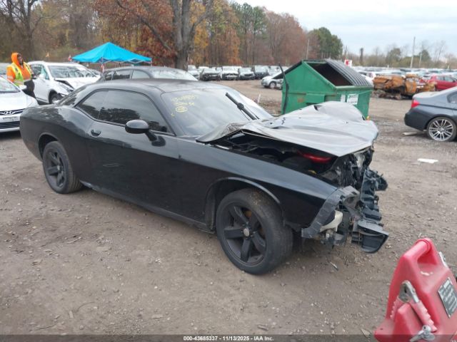 2013 DODGE CHALLENGER 2C3CDYAG8DH562570