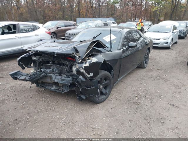 2013 DODGE CHALLENGER 2C3CDYAG8DH562570 Photo 1