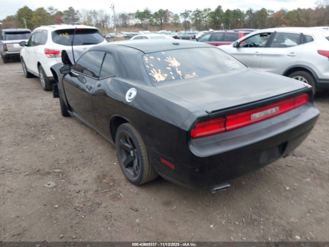 2013 DODGE CHALLENGER 2C3CDYAG8DH562570 Photo 2