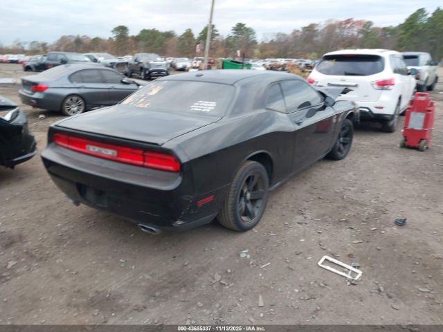 2013 DODGE CHALLENGER 2C3CDYAG8DH562570 Photo 3