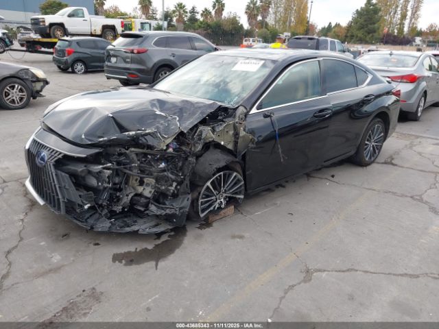 2022 LEXUS ES 300H 58ADA1C12NU013605 Photo 1