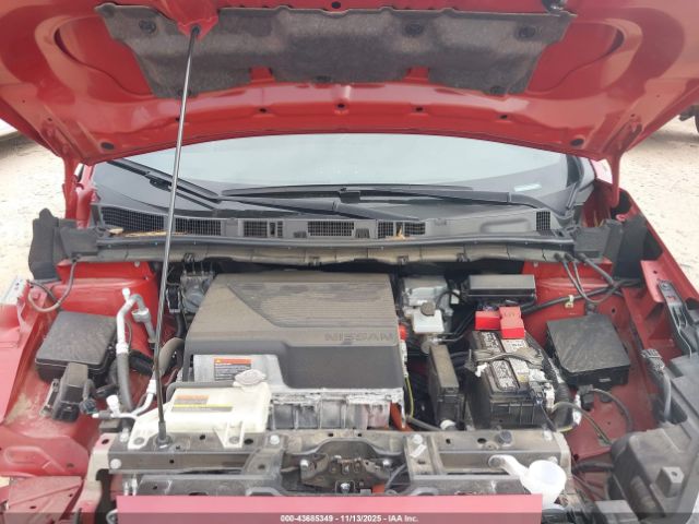 2020 NISSAN LEAF 1N4AZ1CP9LC308379 Photo 9