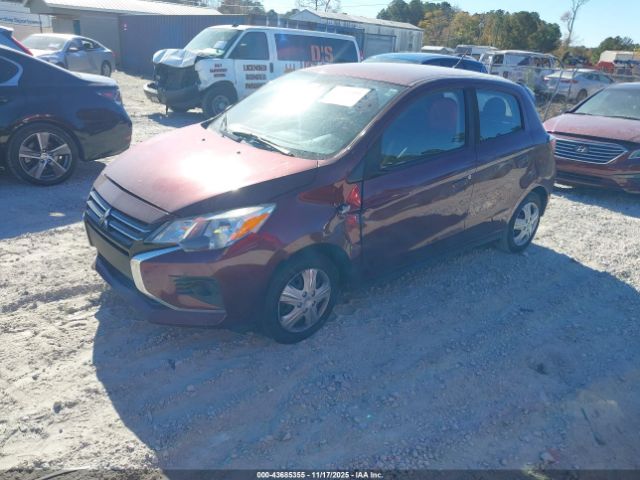 2022 MITSUBISHI MIRAGE ML32AUHJ6NH000879 Photo 1