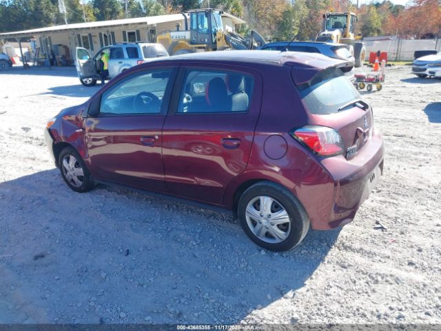 2022 MITSUBISHI MIRAGE ML32AUHJ6NH000879 Photo 2