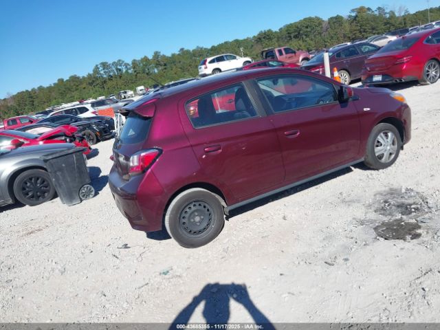 2022 MITSUBISHI MIRAGE ML32AUHJ6NH000879 Photo 3