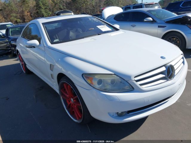 2008 MERCEDES-BENZ CL 550 WDDEJ71X38A012551