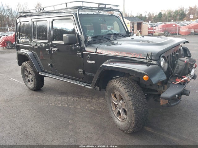 2017 JEEP WRANGLER UNLIMITED 1C4BJWFG5HL633682