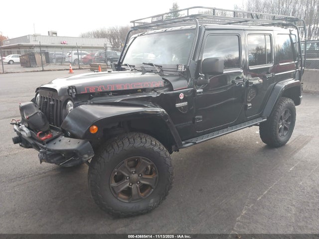 2017 JEEP WRANGLER UNLIMITED 1C4BJWFG5HL633682 Photo 1