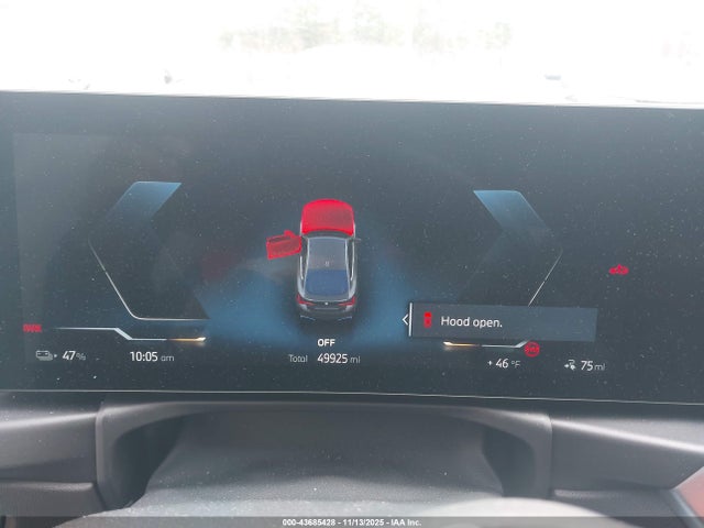 2023 Bmw I4 Edrive40 მანქანა იყიდება აუქციონზე, vin: WBY73AW08PFR45352, აუქციონის ნომერი: 43685428