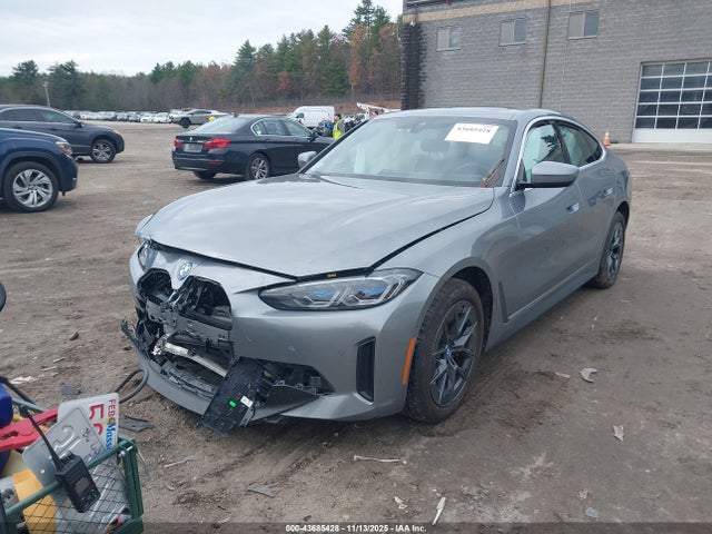 2023 Bmw I4 Edrive40 მანქანა იყიდება აუქციონზე, vin: WBY73AW08PFR45352, აუქციონის ნომერი: 43685428