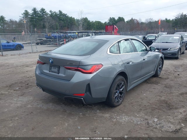 2023 Bmw I4 Edrive40 მანქანა იყიდება აუქციონზე, vin: WBY73AW08PFR45352, აუქციონის ნომერი: 43685428