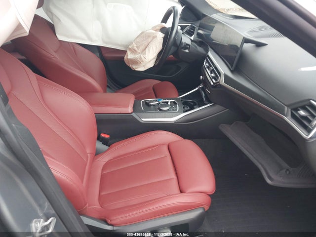 2023 Bmw I4 Edrive40 მანქანა იყიდება აუქციონზე, vin: WBY73AW08PFR45352, აუქციონის ნომერი: 43685428