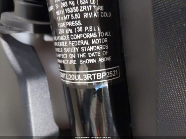 2024 TRIUMPH MOTORCYCLE TIGER SMTL20UL3RTBP2521 Photo 9