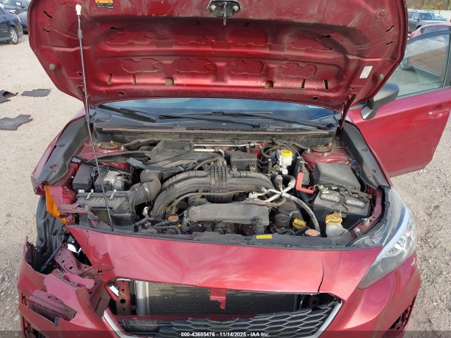2018 Subaru Impreza 2.0i მანქანა იყიდება აუქციონზე, vin: 4S3GTAA68J3701707, აუქციონის ნომერი: 43685476