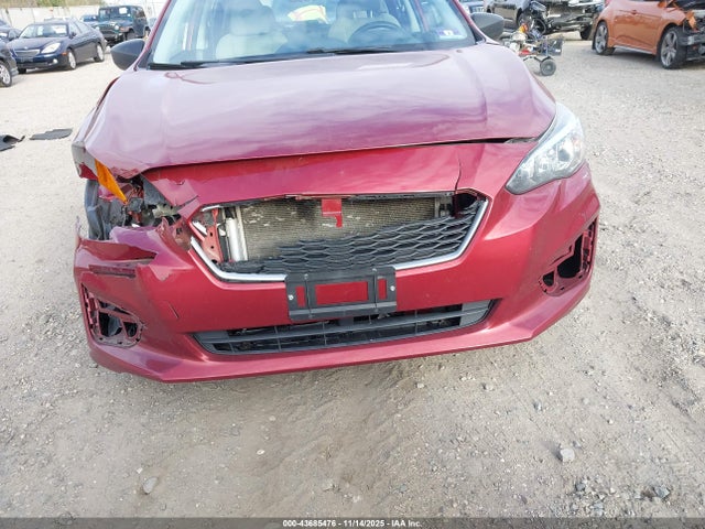 2018 Subaru Impreza 2.0i მანქანა იყიდება აუქციონზე, vin: 4S3GTAA68J3701707, აუქციონის ნომერი: 43685476