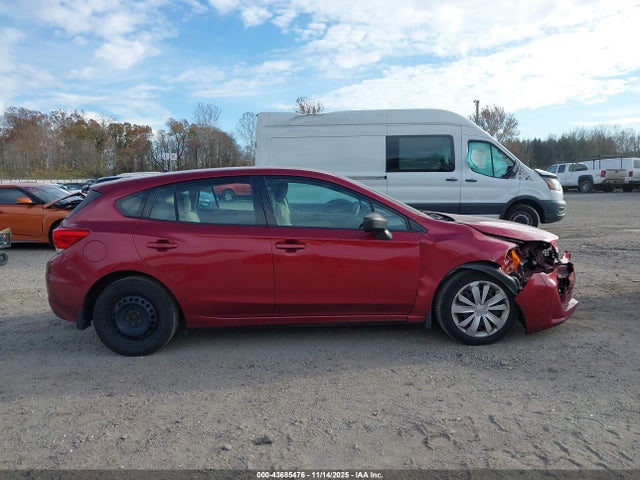 2018 Subaru Impreza 2.0i მანქანა იყიდება აუქციონზე, vin: 4S3GTAA68J3701707, აუქციონის ნომერი: 43685476