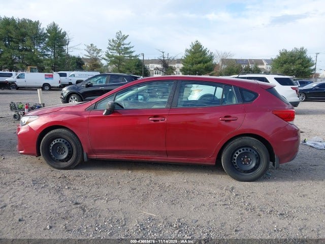 2018 Subaru Impreza 2.0i მანქანა იყიდება აუქციონზე, vin: 4S3GTAA68J3701707, აუქციონის ნომერი: 43685476