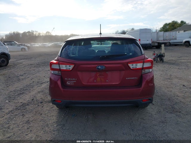 2018 Subaru Impreza 2.0i მანქანა იყიდება აუქციონზე, vin: 4S3GTAA68J3701707, აუქციონის ნომერი: 43685476