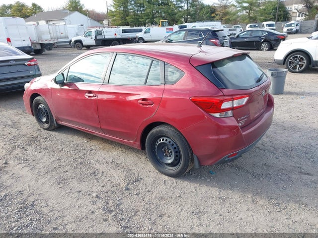 2018 Subaru Impreza 2.0i მანქანა იყიდება აუქციონზე, vin: 4S3GTAA68J3701707, აუქციონის ნომერი: 43685476