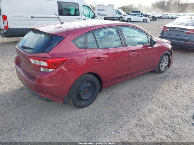 2018 Subaru Impreza 2.0i მანქანა იყიდება აუქციონზე, vin: 4S3GTAA68J3701707, აუქციონის ნომერი: 43685476