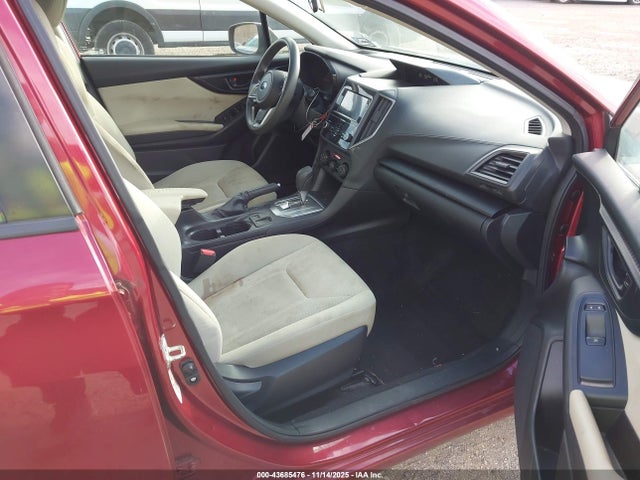 2018 Subaru Impreza 2.0i მანქანა იყიდება აუქციონზე, vin: 4S3GTAA68J3701707, აუქციონის ნომერი: 43685476