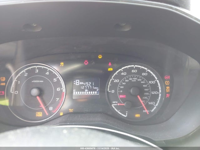 2018 Subaru Impreza 2.0i მანქანა იყიდება აუქციონზე, vin: 4S3GTAA68J3701707, აუქციონის ნომერი: 43685476