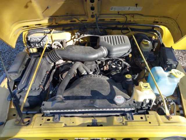 2000 JEEP WRANGLER 1J4FA29P8YP729363 Photo 9