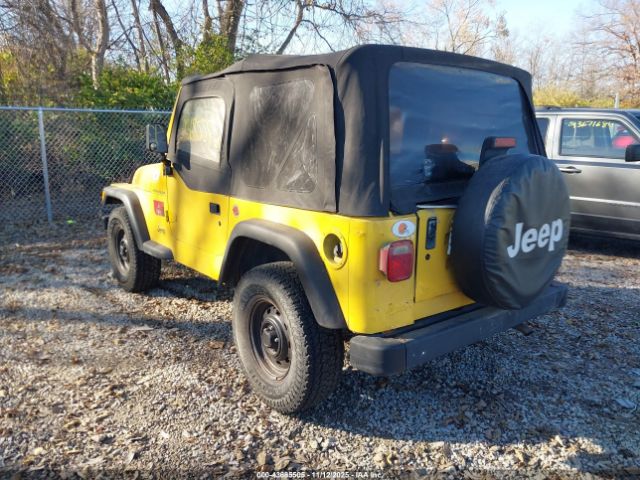 2000 JEEP WRANGLER 1J4FA29P8YP729363 Photo 2