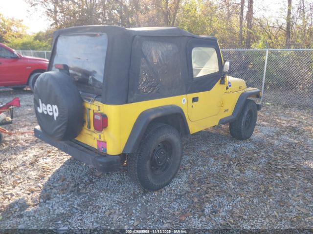 2000 JEEP WRANGLER 1J4FA29P8YP729363 Photo 3