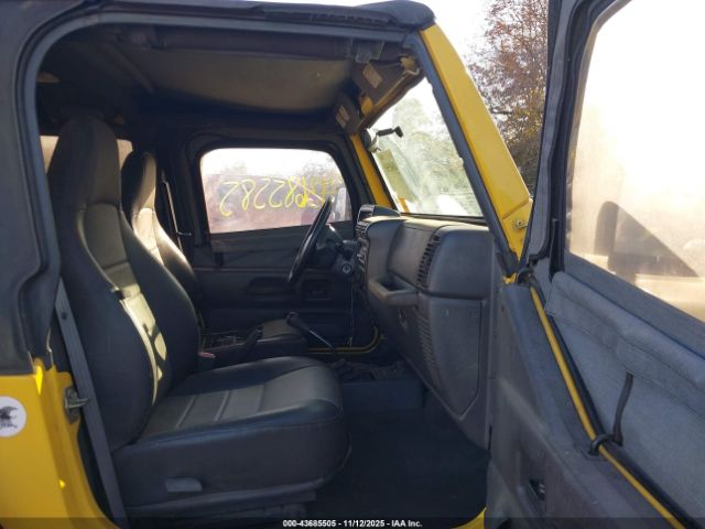 2000 JEEP WRANGLER 1J4FA29P8YP729363 Photo 4