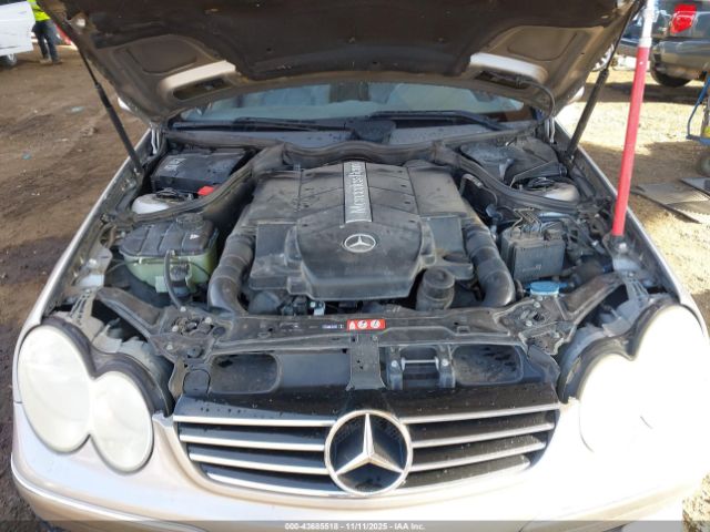 2005 MERCEDES-BENZ CLK 500 WDBTK75J55F148360 Photo 9