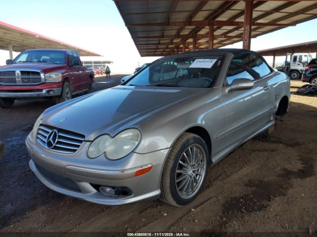 2005 MERCEDES-BENZ CLK 500 WDBTK75J55F148360 Photo 1