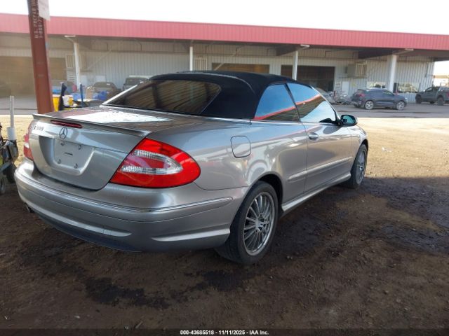 2005 MERCEDES-BENZ CLK 500 WDBTK75J55F148360 Photo 3