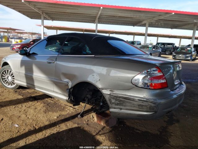 2005 MERCEDES-BENZ CLK 500 WDBTK75J55F148360 Photo 5