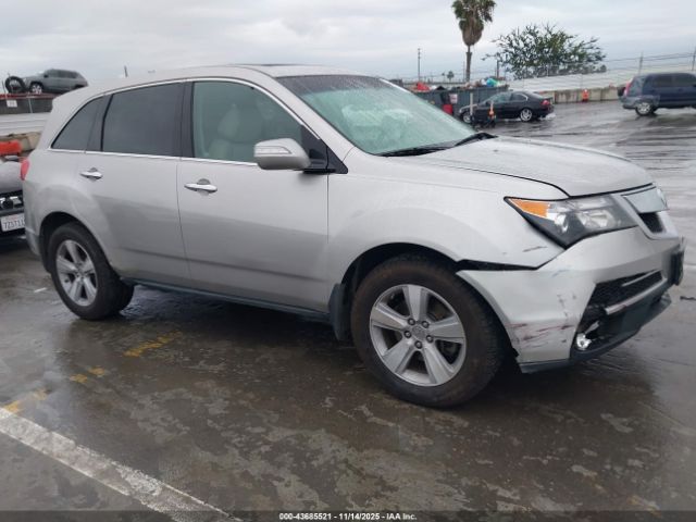 2010 ACURA MDX 2HNYD2H21AH519123