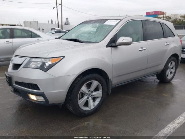 2010 ACURA MDX 2HNYD2H21AH519123 Photo 1
