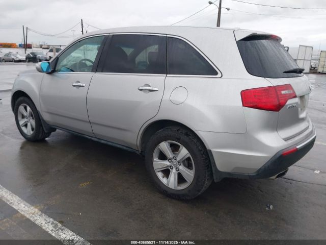 2010 ACURA MDX 2HNYD2H21AH519123 Photo 2