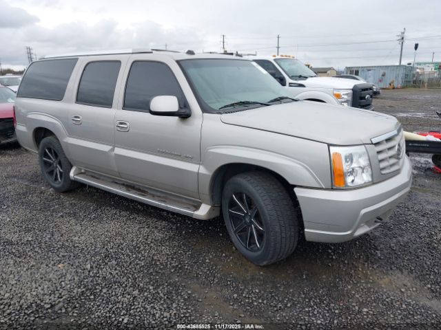 2005 CADILLAC ESCALADE ESV 3GYFK66N35G197348
