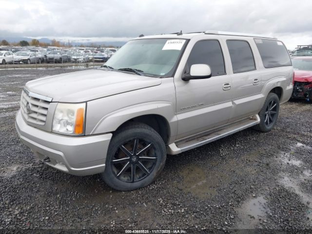 2005 CADILLAC ESCALADE ESV 3GYFK66N35G197348 Photo 1