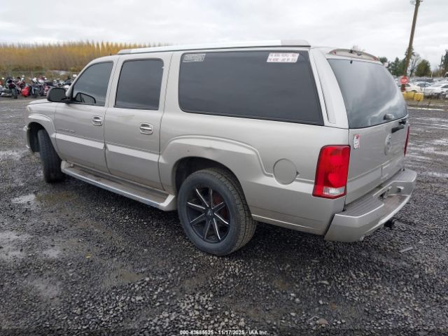 2005 CADILLAC ESCALADE ESV 3GYFK66N35G197348 Photo 2