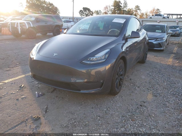 2022 TESLA MODEL Y 7SAYGDEE9NF481758 Photo 1