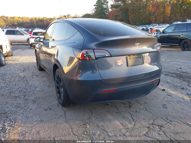 2022 TESLA MODEL Y 7SAYGDEE9NF481758 Photo 2