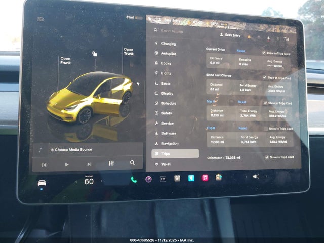 2022 TESLA MODEL Y 7SAYGDEE9NF481758 Photo 6