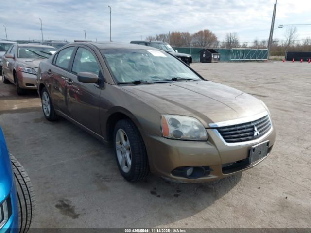2009 MITSUBISHI GALANT 4A3AB56F89E009355 Photo 0