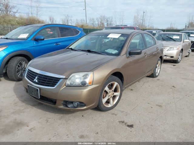 2009 MITSUBISHI GALANT 4A3AB56F89E009355 Photo 1