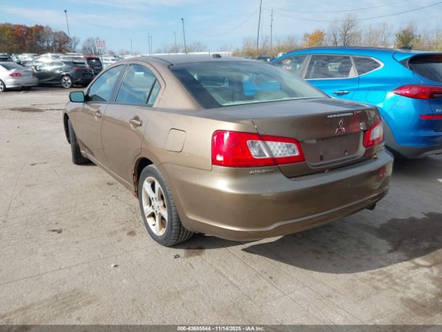 2009 MITSUBISHI GALANT 4A3AB56F89E009355 Photo 2