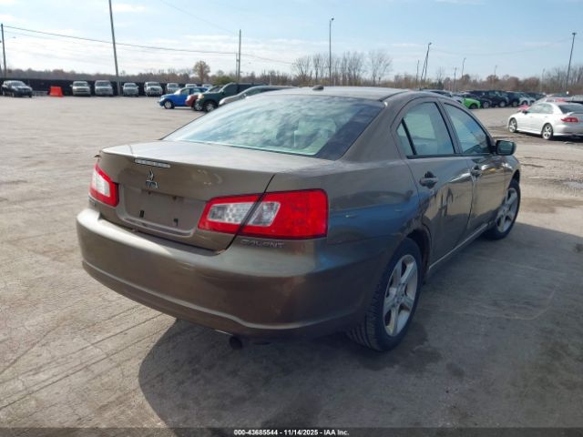 2009 MITSUBISHI GALANT 4A3AB56F89E009355 Photo 3