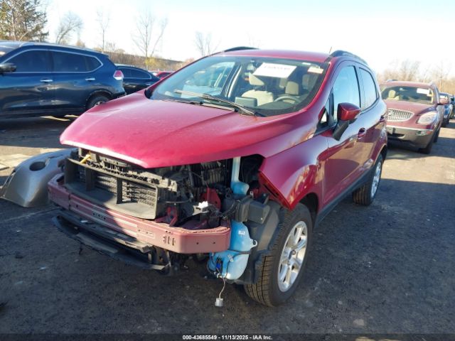 2022 FORD ECOSPORT MAJ6S3GL8NC457754 Photo 1